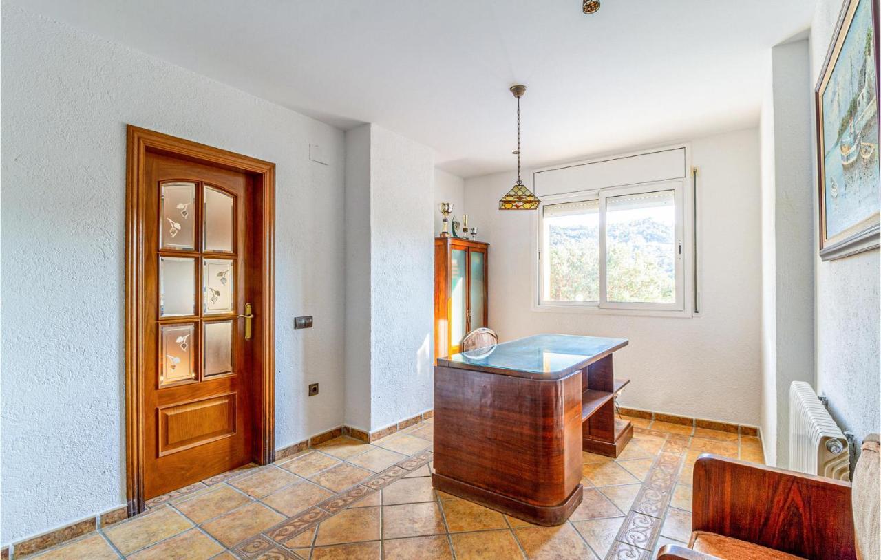Stunning Home In Palafolls Bagian luar foto