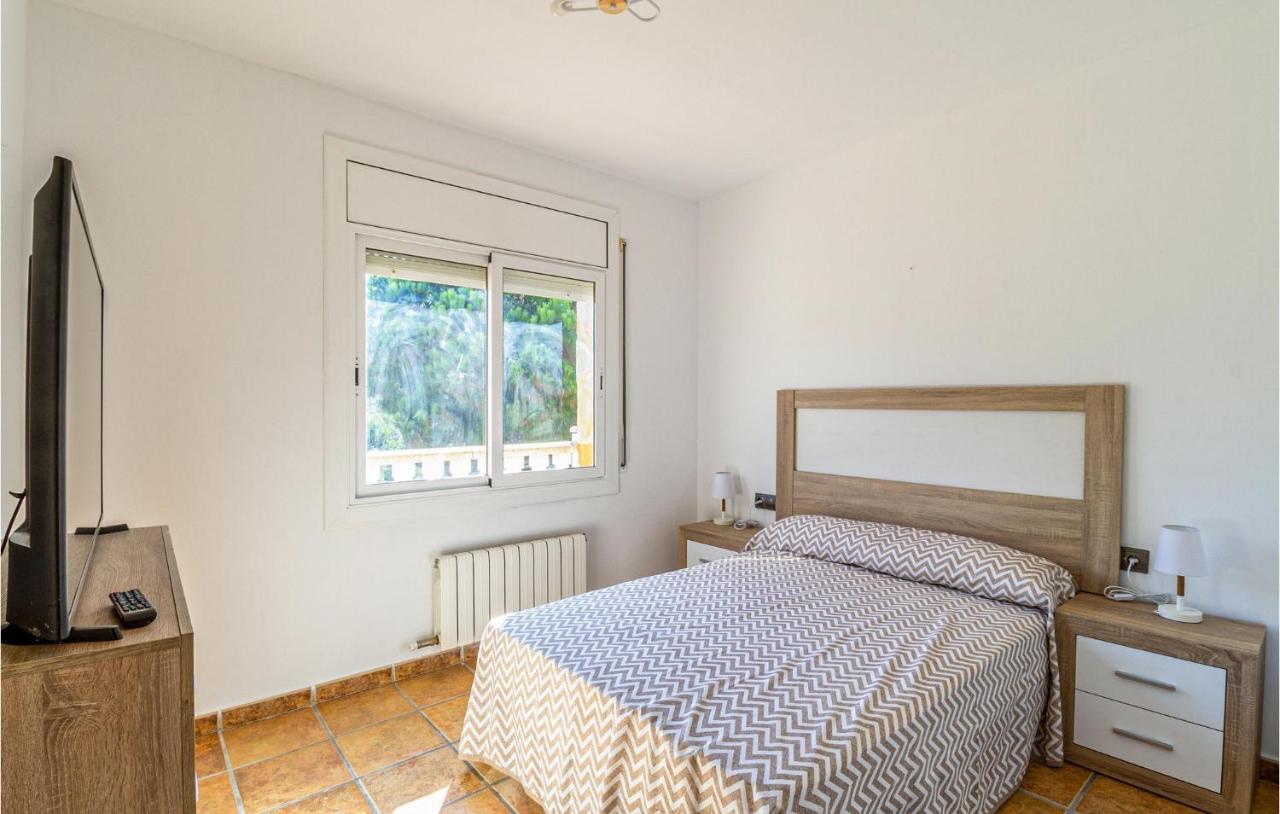 Stunning Home In Palafolls Bagian luar foto