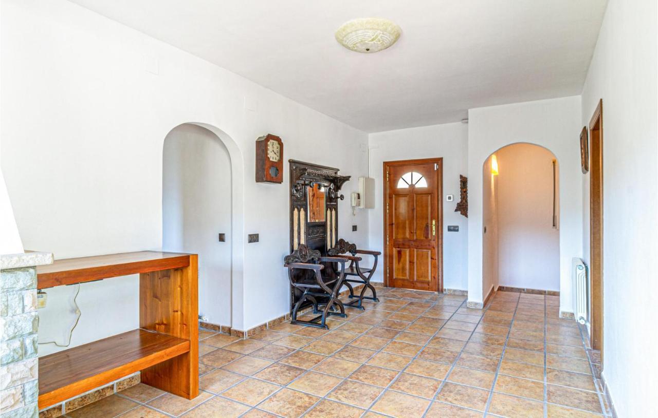 Stunning Home In Palafolls Bagian luar foto