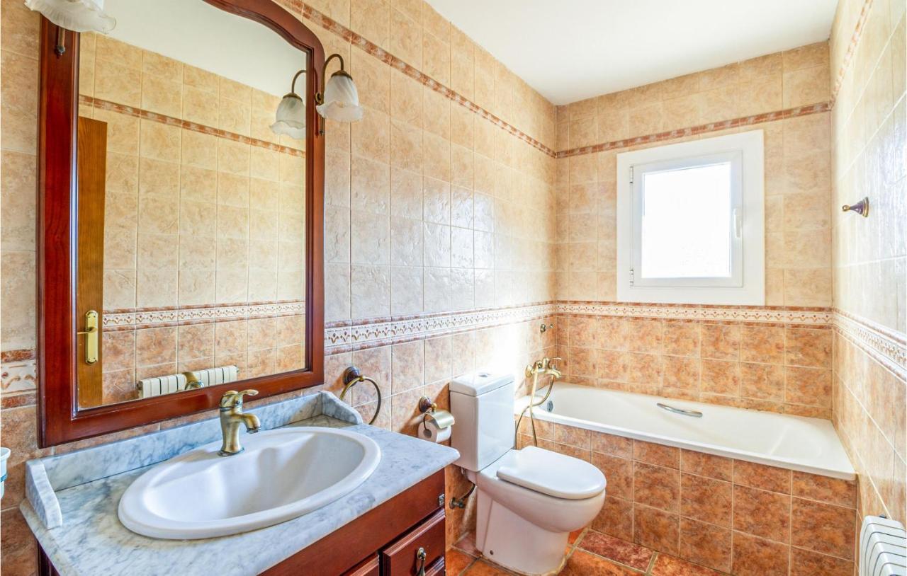 Stunning Home In Palafolls Bagian luar foto