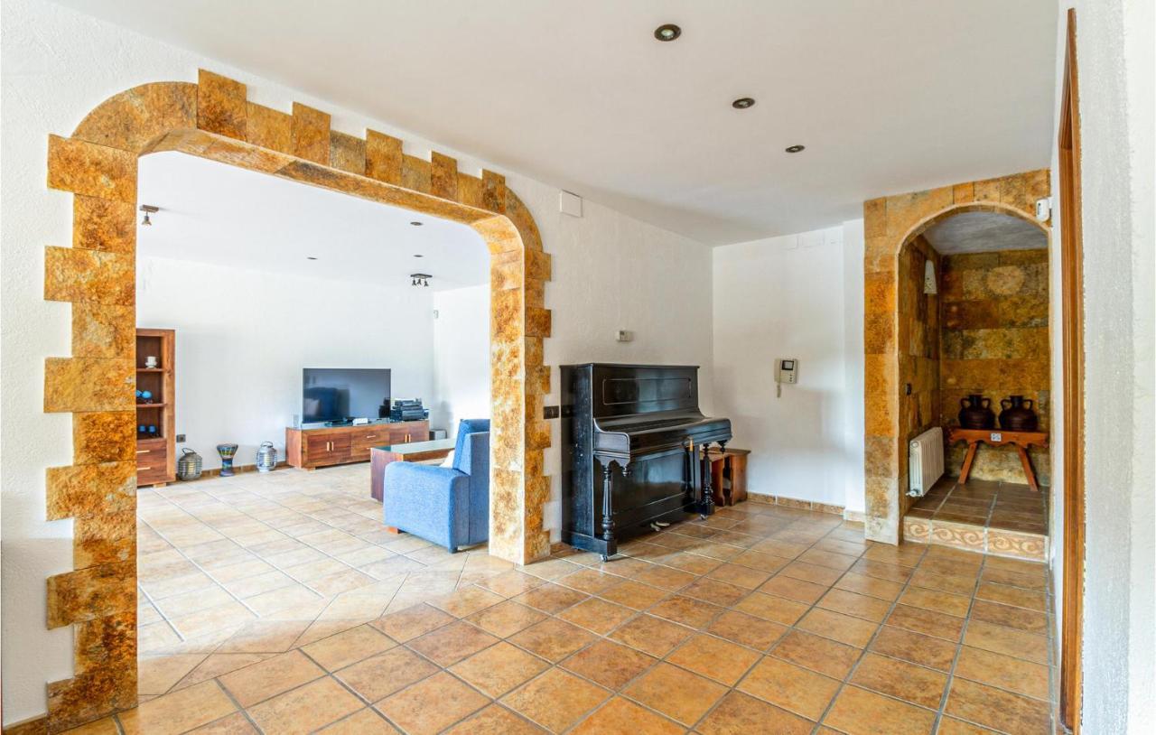 Stunning Home In Palafolls Bagian luar foto