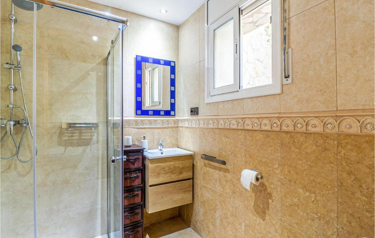 Stunning Home In Palafolls Bagian luar foto