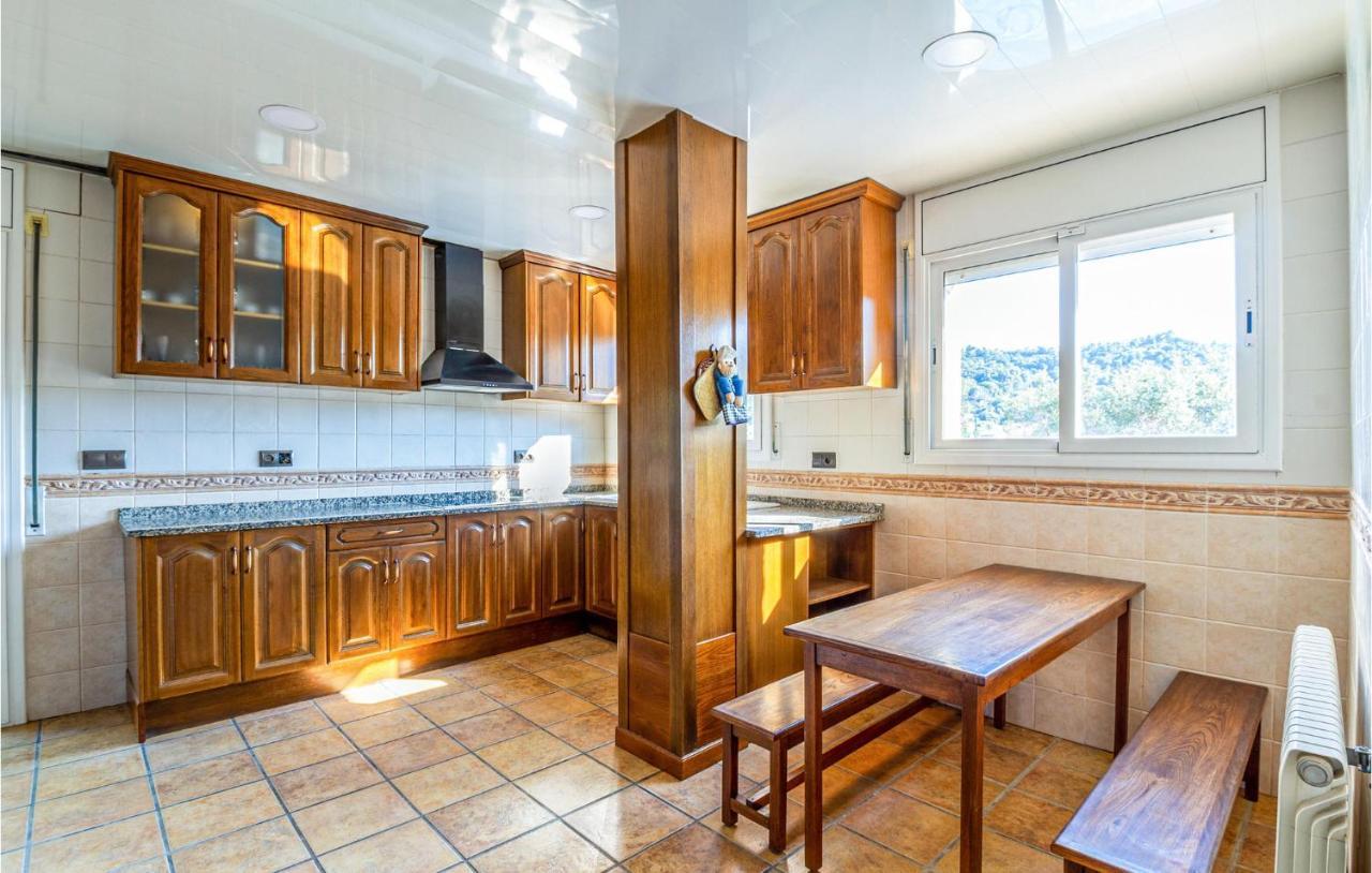 Stunning Home In Palafolls Bagian luar foto